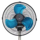 Ver imagem 6 de Ventilador Coluna 220v de Chao Potente Profissional 3 Velocidades 45w Coluna Pedestal Giratorio 3 Ve