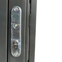 Ver imagem 4 de Porta de Aço para Cozinha Postigo Abertura Direita
