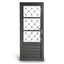 Ver imagem 1 de Porta de Aço para Cozinha Postigo Abertura Direita
