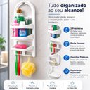 Ver imagem 5 de Yeet Organizador para Banheiro com 2 Prateleiras e Porta Escovas