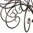 Ver imagem 6 de CÓPIA - Lustre Rococó Grande Dourado Artesanal Para Espaço de Festa Libertas Rosas Artesanato