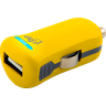 Carregador Veicular Usb Elg, Cc1sam, 5v, 1a, Proteção Antichamas e Curto, Led Indicador, Amarelo - 1