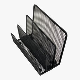 Organizador/Porta Cartas e Papeis para Mesa - Aramado - 3