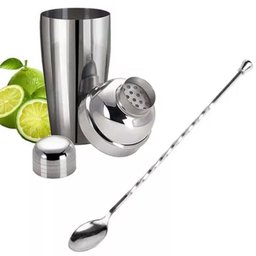 Kit 5 Colheres Bailarina Inox 29cm Coquetel Sucos Drinks Restaurante Bar Attuale Plasvale - 3 Kit 5 Colheres Bailarina Inox 29cm Coquetel Sucos Drinks Restaurante Bar Attuale Plasvale - 3