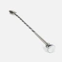 Ver imagem 5 de Kit 5 Colheres Bailarina Inox 29cm Coquetel Sucos Drinks Restaurante Bar Attuale Plasvale