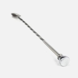 Kit 5 Colheres Bailarina Inox 29cm Coquetel Sucos Drinks Restaurante Bar Attuale Plasvale - 5 Kit 5 Colheres Bailarina Inox 29cm Coquetel Sucos Drinks Restaurante Bar Attuale Plasvale - 5