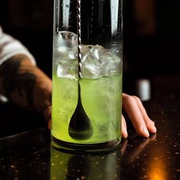 Kit 5 Colheres Bailarina Inox 29cm Coquetel Sucos Drinks Restaurante Bar Attuale Plasvale - 4 Kit 5 Colheres Bailarina Inox 29cm Coquetel Sucos Drinks Restaurante Bar Attuale Plasvale - 4