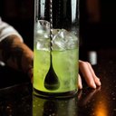 Ver imagem 4 de Kit 5 Colheres Bailarina Inox 29cm Coquetel Sucos Drinks Restaurante Bar Attuale Plasvale
