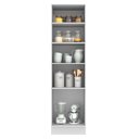 Ver imagem 4 de Paneleiro 60 Cm 3 Portas Branco/crema Agata Madesa