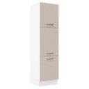 Ver imagem 1 de Paneleiro 60 Cm 3 Portas Branco/crema Agata Madesa
