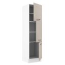 Ver imagem 5 de Paneleiro 60 Cm 3 Portas Branco/crema Agata Madesa