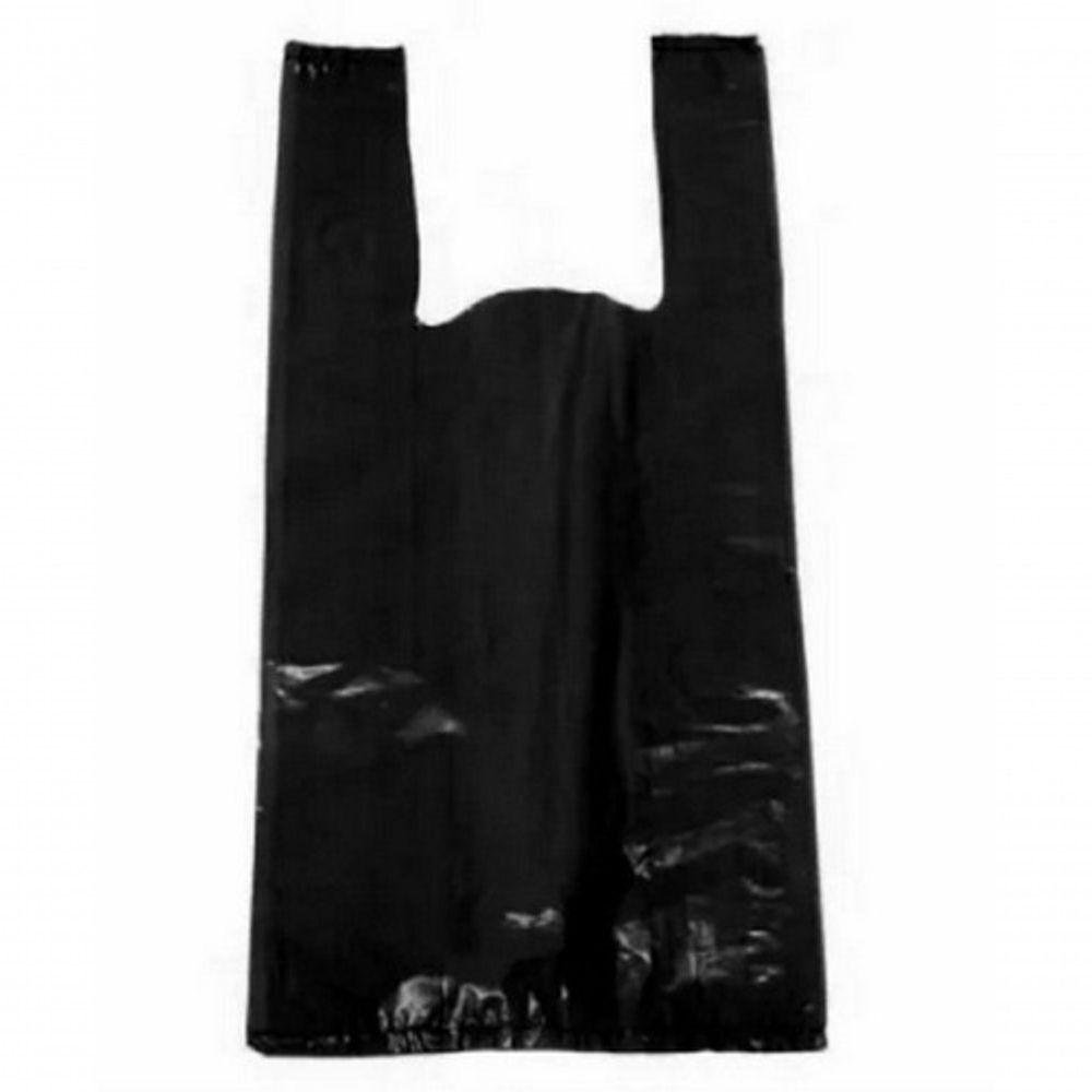 Sacolas Plasticas Pretas Azul Verde Reciclada 30x40 10 Kg - 3