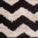 Ver imagem 3 de Tapete Sala Quarto Art Preto 1,50 X 2,00 Des 07 Antider