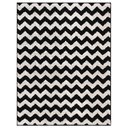 Ver imagem 1 de Tapete Sala Quarto Art Preto 1,50 X 2,00 Des 07 Antider
