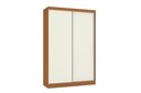 Ver imagem 1 de Guarda Roupa Kappesberg 2 Portas de Correr N571 Canela/Off White