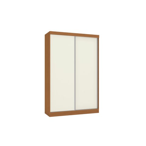 Guarda Roupa Kappesberg 2 Portas de Correr N571 Canela/Off White