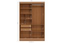 Ver imagem 3 de Guarda Roupa Kappesberg 2 Portas de Correr N571 Canela/Off White