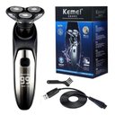 Ver imagem 1 de Aparelho Barbear Máquina Barbeador Shave Rotações Kemei 1524