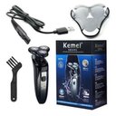 Ver imagem 3 de Aparelho Barbear Máquina Barbeador Shave Rotações Kemei 1524
