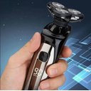 Ver imagem 2 de Aparelho Barbear Máquina Barbeador Shave Rotações Kemei 1524