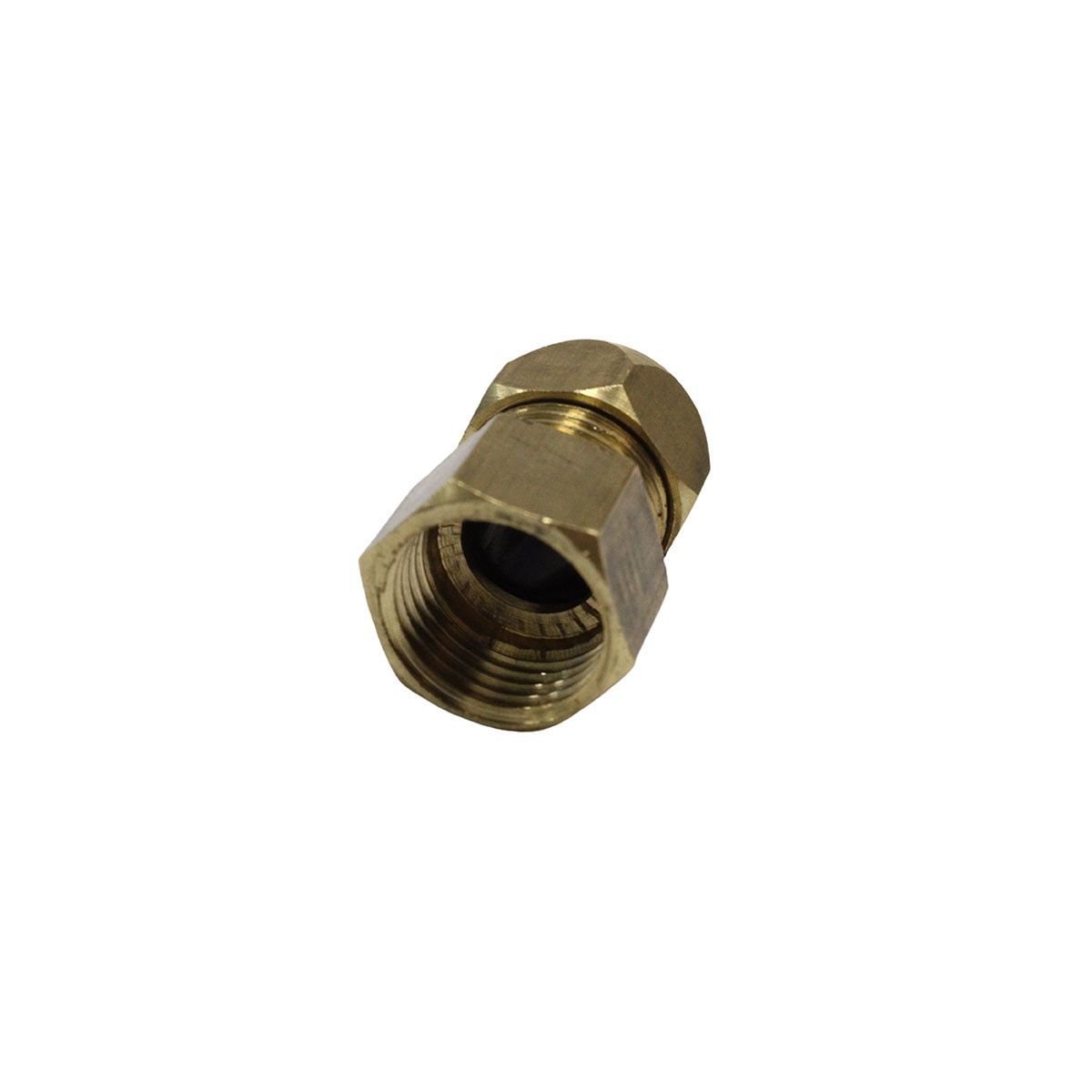Adaptador para Flexível Rosca Fêmea 1/2 para Fogão - 2