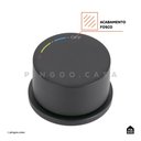Ver imagem 5 de Torneira para Banheiro Misturador Monocomando Carás Pingoo.casa - Preto