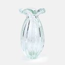 Ver imagem 1 de Vaso Murano Vicenzo Cristal Blue Gardenia
