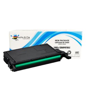 Toner Compatível Clt K508l 508l Preto Clp620 Clp670 Clp6220