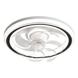 Plafon Ventilador Air Diamond Orbital 40w Multicor Bivolt