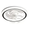 Plafon Ventilador Air Diamond Orbital 40w Multicor Bivolt - 1