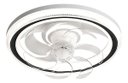 Ver imagem 1 de Plafon Ventilador Air Diamond Orbital 40w Multicor Bivolt