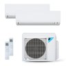 Ar-condicionado Multi Split Inverter 18000 Btus Daikin Quente e Frio (2 Evap. Hw 12000) 220v - 1