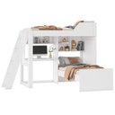 Ver imagem 4 de Beliche com Escrivaninha Office Multifuncional Vivace Branco