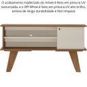Ver imagem 6 de Rack Tv 50" 2 Prateleiras Frank Cinamomo/off White