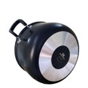 Ver imagem 5 de Caldeirão Antiaderente Nº 32 Linha Industrial Tampa de Vidro