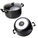 Ver imagem 4 de Caldeirão Antiaderente Nº 32 Linha Industrial Tampa de Vidro