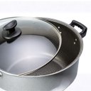 Ver imagem 7 de Caldeirão Antiaderente Nº 32 Linha Industrial Tampa de Vidro