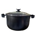 Ver imagem 1 de Caldeirão Antiaderente Nº 32 Linha Industrial Tampa de Vidro