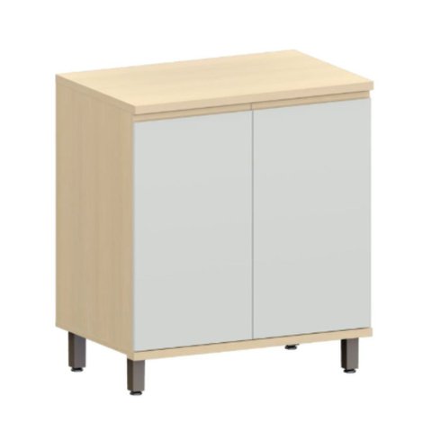 Balcao Aura 80 cm 2 Pts c/Tampo Luciane