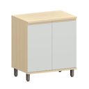 Ver imagem 1 de Balcao Aura 80 cm 2 Pts c/Tampo Luciane