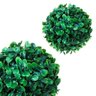 10 Buchinho Artificial 12 Cm Buxinho Bola Grama Decoração - 3