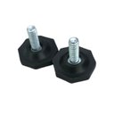 Ver imagem 5 de Kit C/12 Pés Niveladores 1/4x3/4 C/base de 30mm