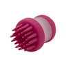 Escova Aplicadora Para Banho Seco e Massageador de Pets Rosa - 1