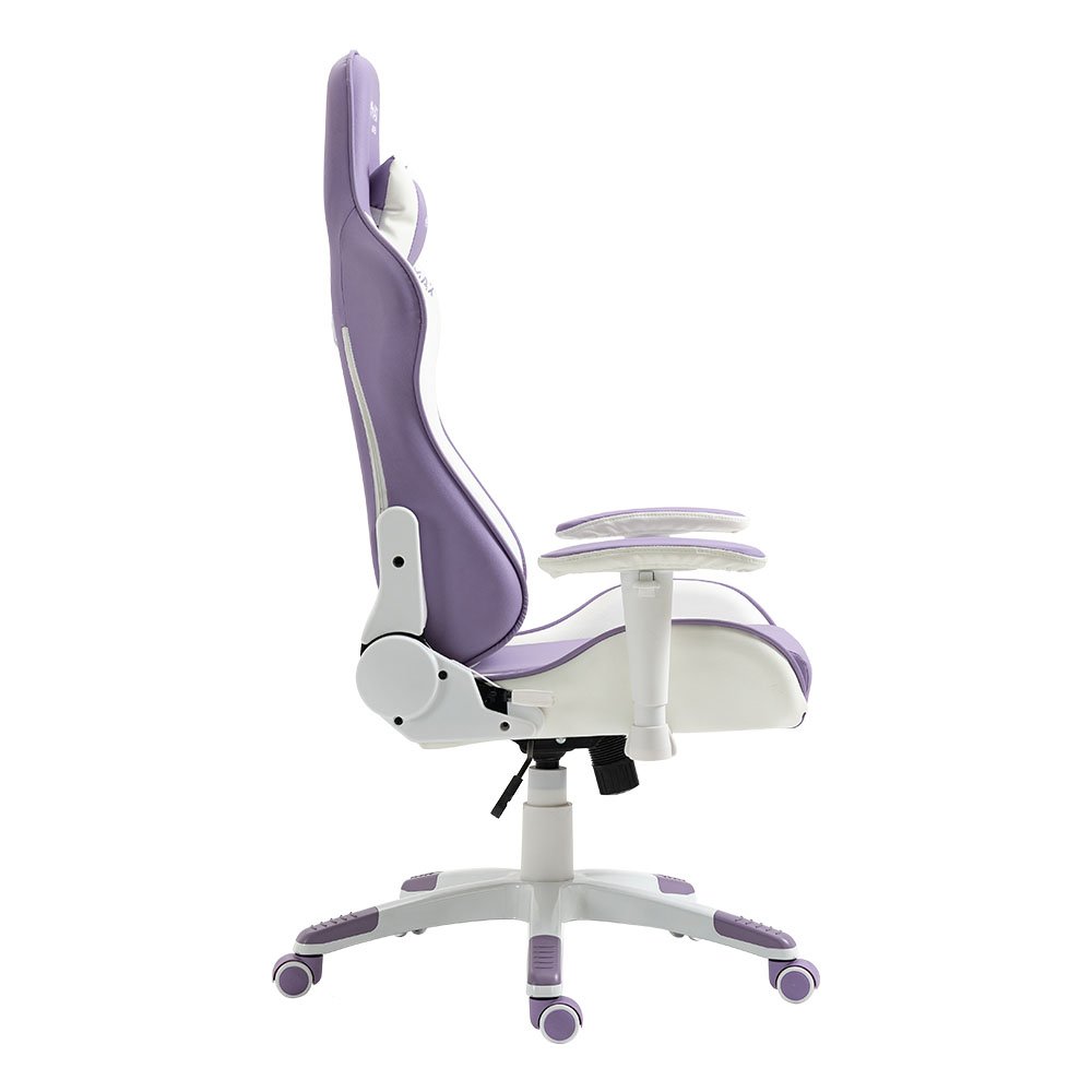 Cadeira escritório Gamer MX5 Giratória Branco e Roxo MYMAX:Branco+Roxa/Único/Unissex - 4