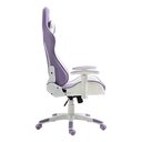 Ver imagem 4 de Cadeira escritório Gamer MX5 Giratória Branco e Roxo MYMAX:Branco+Roxa/Único/Unissex