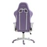 Cadeira escritório Gamer MX5 Giratória Branco e Roxo MYMAX:Branco+Roxa/Único/Unissex - 3