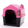 Casinha para Cães Durapets Nº1 - Rosa - 1