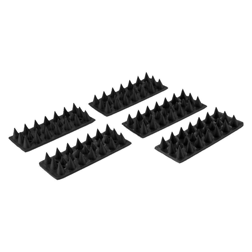 Espículas Anti Pombos Gatos Inibidor de Acesso Kit 20 Peças - 1