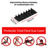 Espículas Anti Pombos Gatos Inibidor de Acesso Kit 20 Peças - 2