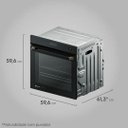 Ver imagem 5 de Forno de Embutir Elétrico 80l Expert Pro Series Oe9xb | Electrolux:220v